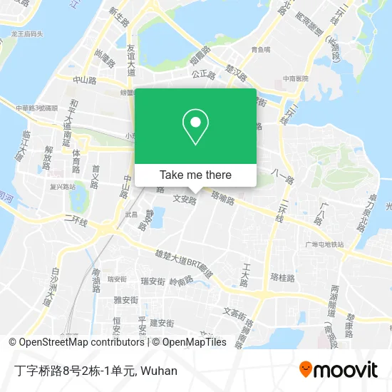 丁字桥路8号2栋-1单元 map