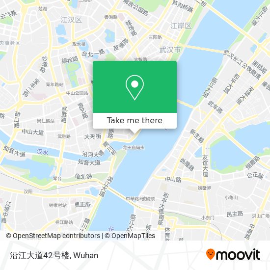 沿江大道42号楼 map