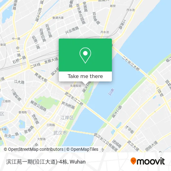 滨江苑一期(沿江大道)-4栋 map