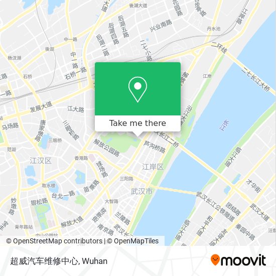 超威汽车维修中心 map