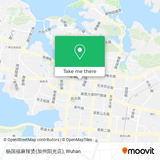 杨国福麻辣烫(加州阳光店) map