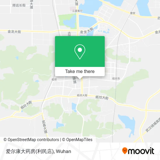 爱尔康大药房(利民店) map