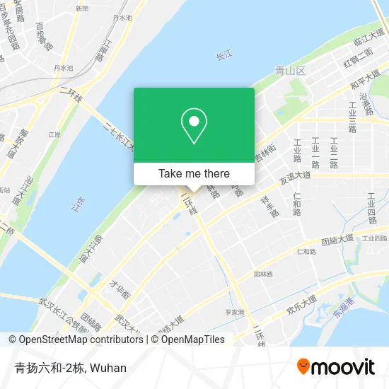 青扬六和-2栋 map
