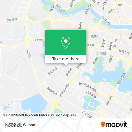 雅梵名媛 map
