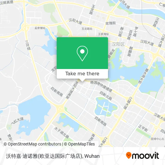 沃特嘉·迪诺雅(欧亚达国际广场店) map
