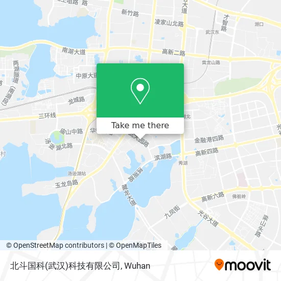 北斗国科(武汉)科技有限公司 map