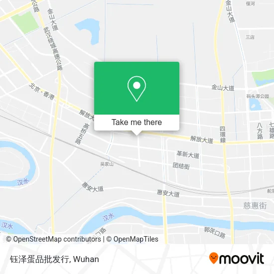 钰泽蛋品批发行 map
