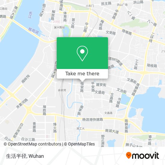 生活半径 map