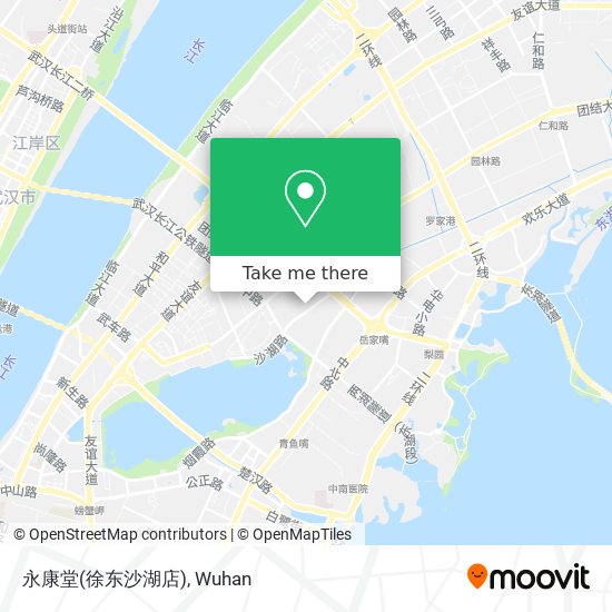 永康堂(徐东沙湖店) map