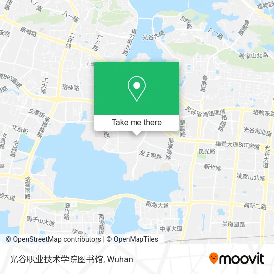 光谷职业技术学院图书馆 map