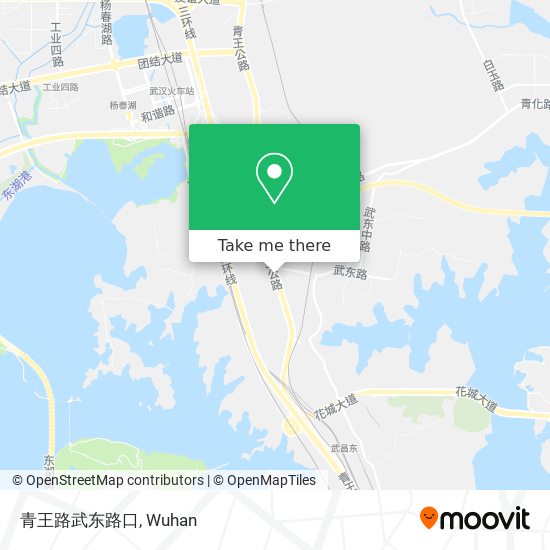 青王路武东路口 map