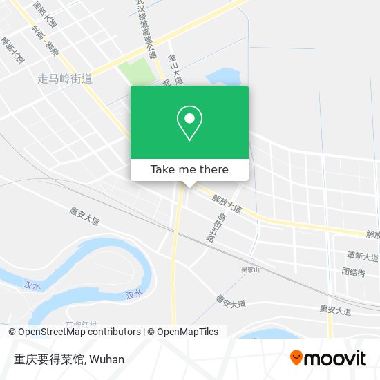 重庆要得菜馆 map