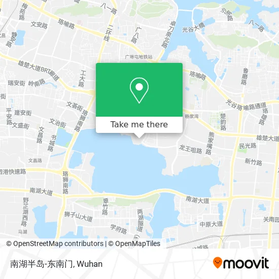 南湖半岛-东南门 map