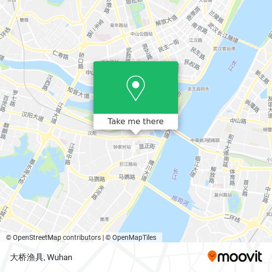 大桥渔具 map