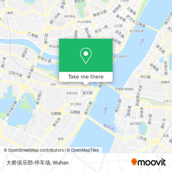 大桥俱乐部-停车场 map