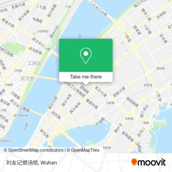 刘友记煨汤馆 map