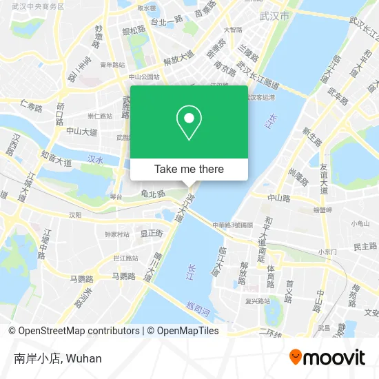 南岸小店 map