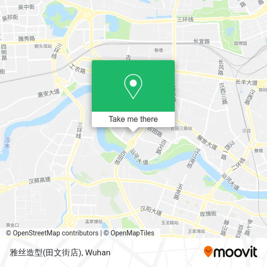 雅丝造型(田文街店) map