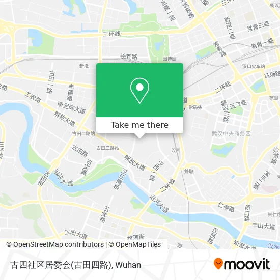 古四社区居委会(古田四路) map