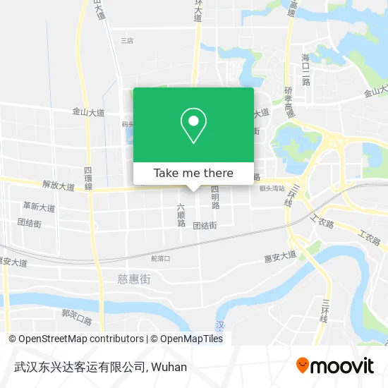 武汉东兴达客运有限公司 map