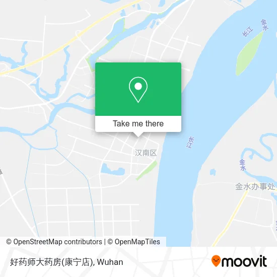 好药师大药房(康宁店) map