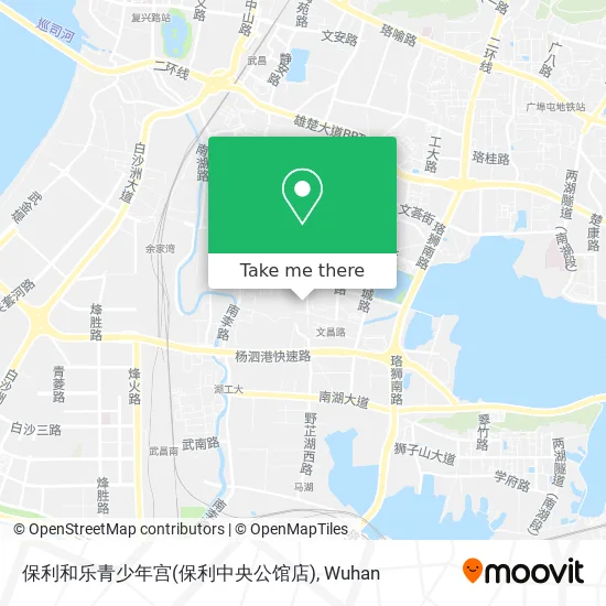 保利和乐青少年宫(保利中央公馆店) map