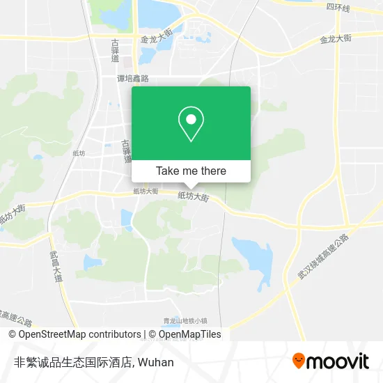 非繁诚品生态国际酒店 map