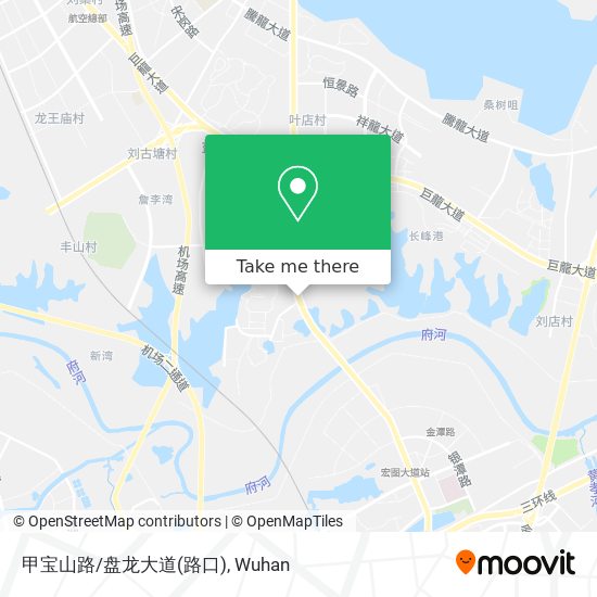 甲宝山路/盘龙大道(路口) map