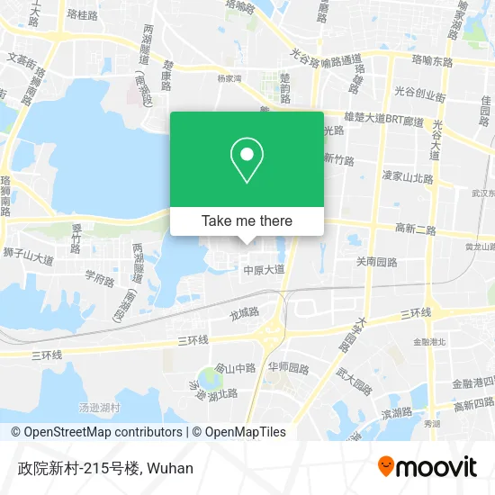 政院新村-215号楼 map