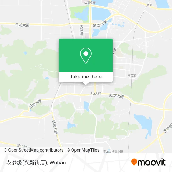 衣梦缘(兴新街店) map