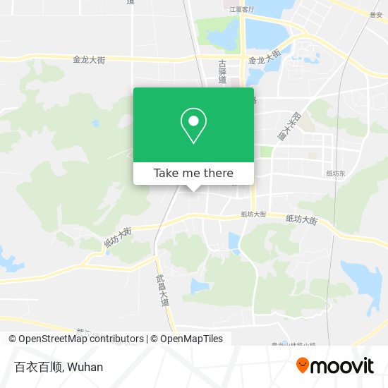 百衣百顺 map