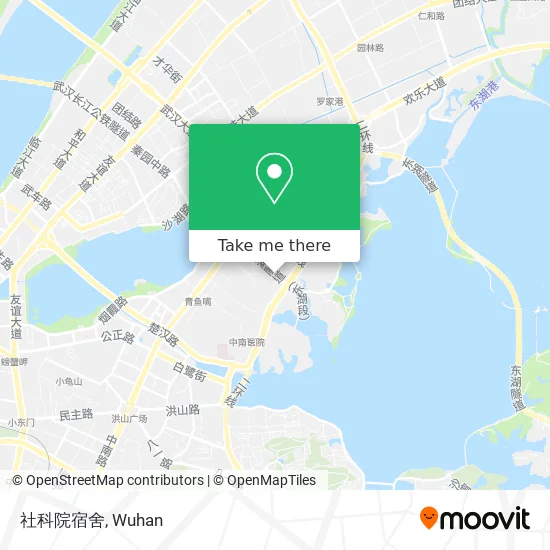 社科院宿舍 map
