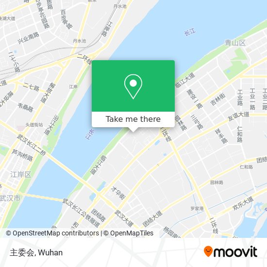 主委会 map