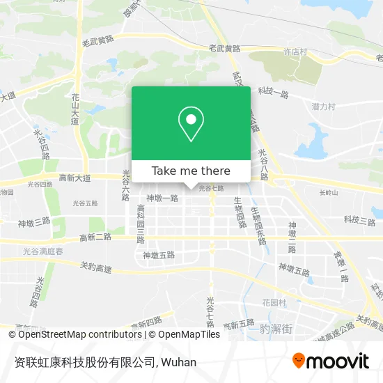 资联虹康科技股份有限公司 map