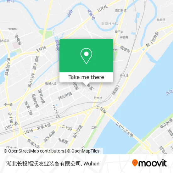 湖北长投福沃农业装备有限公司 map