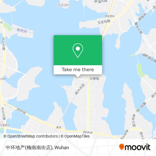 中环地产(梅南南街店) map