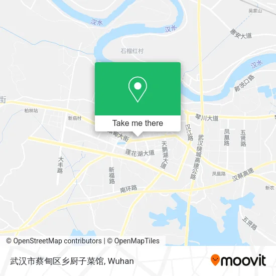 武汉市蔡甸区乡厨子菜馆 map