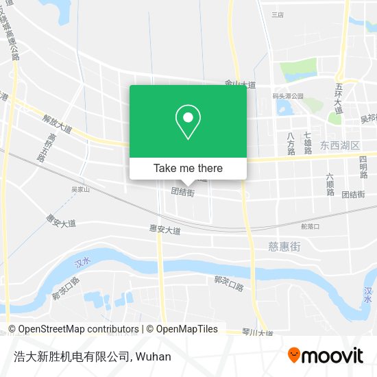 浩大新胜机电有限公司 map