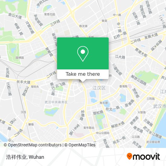 浩祥伟业 map