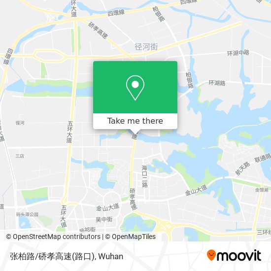 张柏路/硚孝高速(路口) map