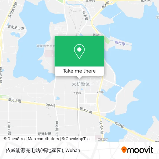 依威能源充电站(福地家园) map
