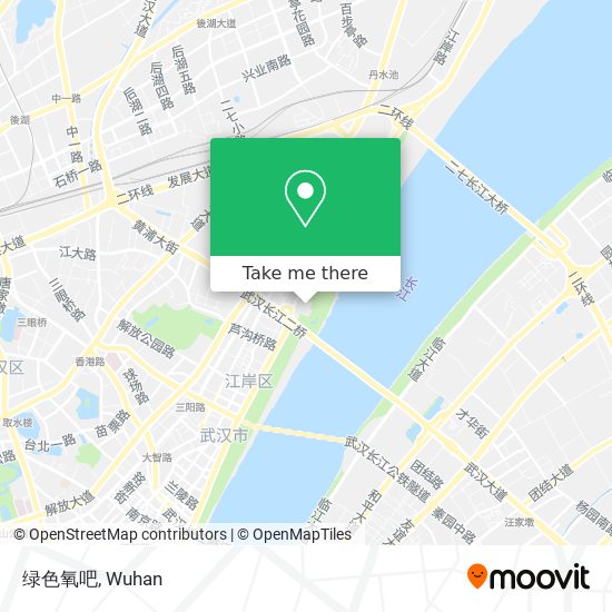 绿色氧吧 map