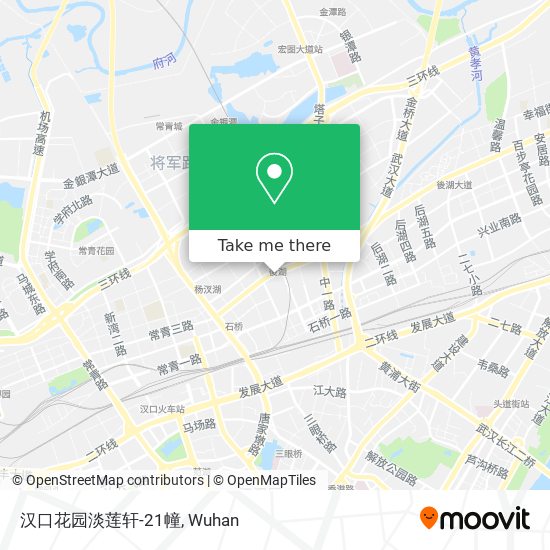 汉口花园淡莲轩-21幢 map