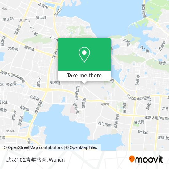 武汉102青年旅舍 map