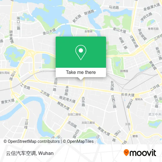 云信汽车空调 map