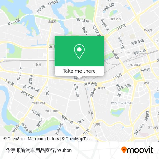 华宇顺航汽车用品商行 map