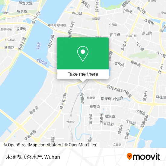 木澜湖联合水产 map