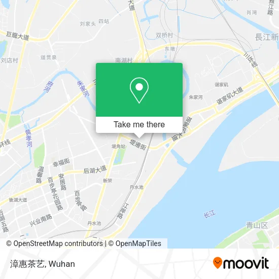 漳惠茶艺 map
