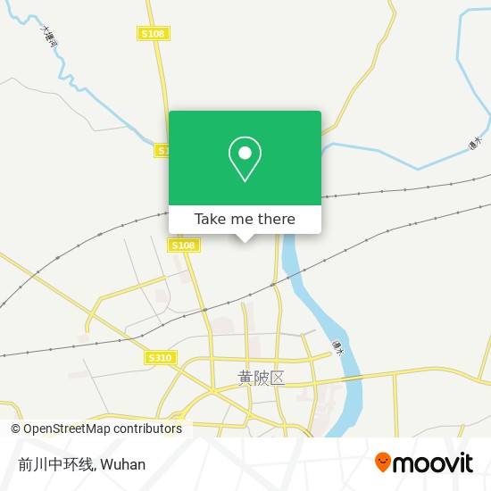 前川中环线 map