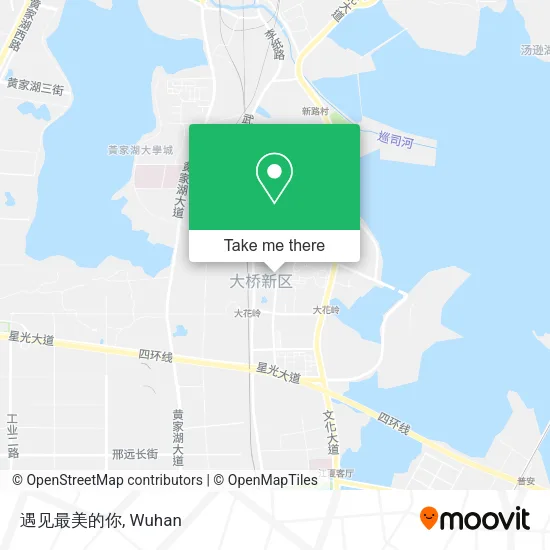 遇见最美的你 map